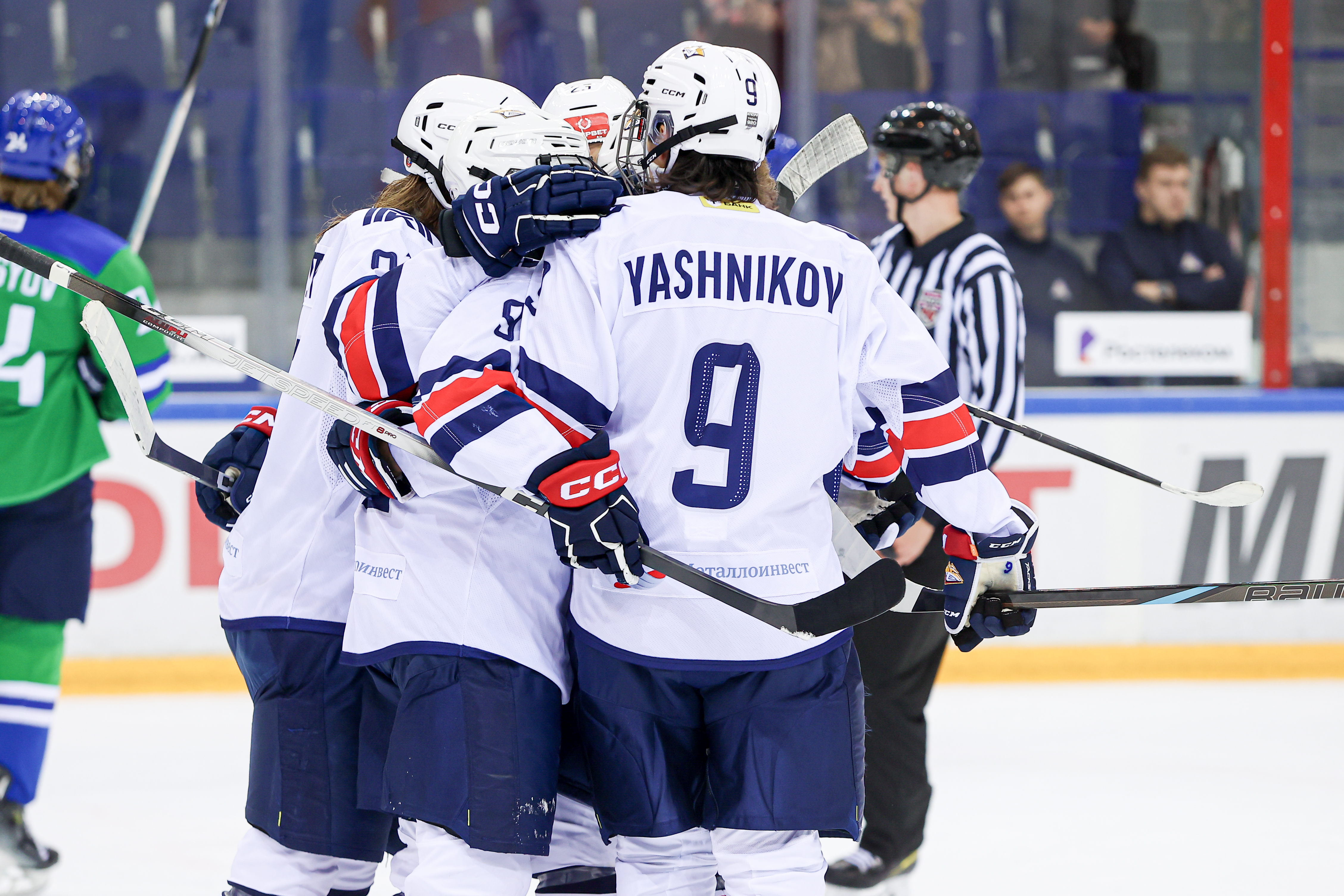 В гостях хорошо, а с победой — лучше! «Стальные Лисы» добыли волевую победу в Уфе